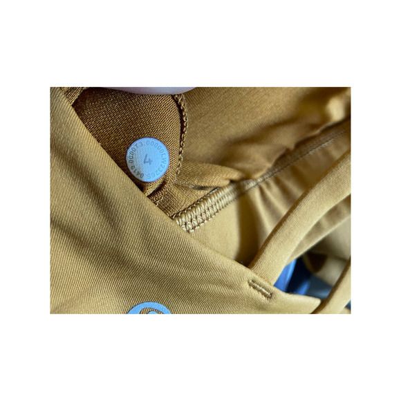 Lululemon Energy Bra Fools Gold - Picture 3 of 3